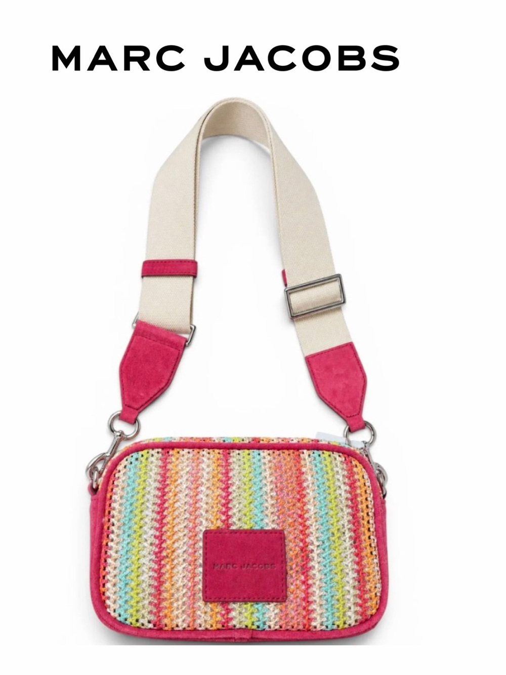 NWT - MARC JACOBS Crossbody Camera Bag